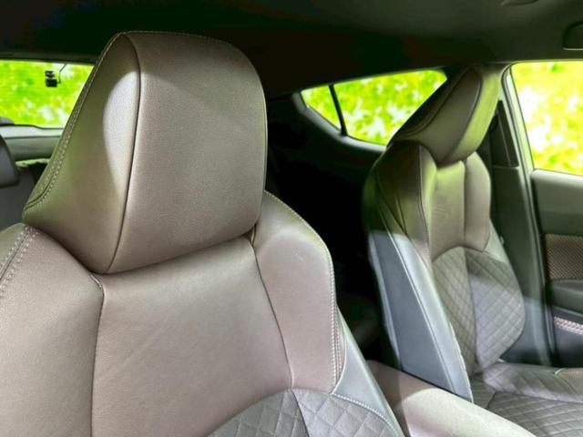 Ｃ－ＨＲ Ｇ　保証書／社外　１１インチ　ＳＤナビ／衝突安全装置／シートヒーター／車線逸脱防止支援システム／シート　ハーフレザー／パーキングアシスト　バックガイド／ドライブレコーダー　社外　衝突被害軽減システム（8枚目）