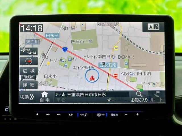 Ｃ－ＨＲ Ｇ　保証書／社外　１１インチ　ＳＤナビ／衝突安全装置／シートヒーター／車線逸脱防止支援システム／シート　ハーフレザー／パーキングアシスト　バックガイド／ドライブレコーダー　社外　衝突被害軽減システム（9枚目）