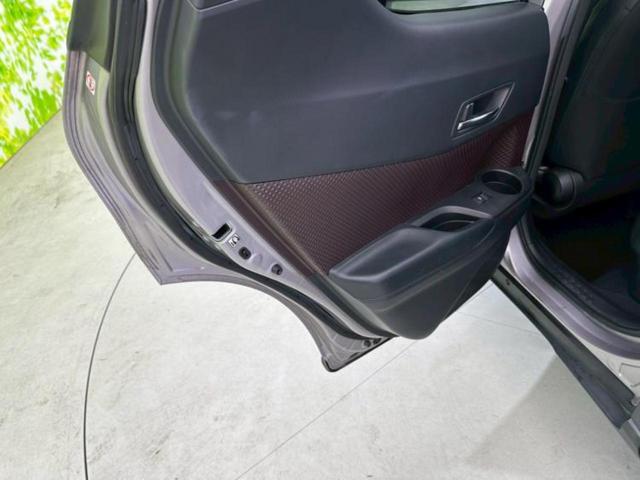 Ｃ－ＨＲ Ｇ　保証書／社外　１１インチ　ＳＤナビ／衝突安全装置／シートヒーター／車線逸脱防止支援システム／シート　ハーフレザー／パーキングアシスト　バックガイド／ドライブレコーダー　社外　衝突被害軽減システム（24枚目）