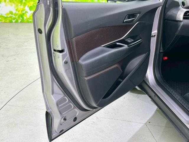 Ｃ－ＨＲ Ｇ　保証書／社外　１１インチ　ＳＤナビ／衝突安全装置／シートヒーター／車線逸脱防止支援システム／シート　ハーフレザー／パーキングアシスト　バックガイド／ドライブレコーダー　社外　衝突被害軽減システム（25枚目）