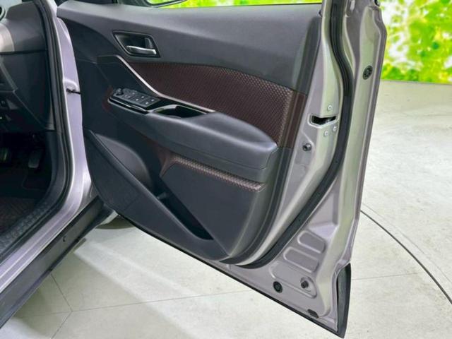 Ｃ－ＨＲ Ｇ　保証書／社外　１１インチ　ＳＤナビ／衝突安全装置／シートヒーター／車線逸脱防止支援システム／シート　ハーフレザー／パーキングアシスト　バックガイド／ドライブレコーダー　社外　衝突被害軽減システム（26枚目）