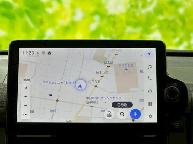 シエンタ ハイブリッドＺ　保証書／ディスプレイオーディオ＋ナビ１０．５インチ／衝突安全装置／両側電動スライドドア／シートヒーター　前席／パノラミックビューモニター／車線逸脱防止支援システム　衝突被害軽減システム　全周囲カメラ（9枚目）