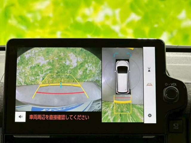 シエンタ ハイブリッドＺ　保証書／ディスプレイオーディオ＋ナビ１０．５インチ／衝突安全装置／両側電動スライドドア／シートヒーター　前席／パノラミックビューモニター／車線逸脱防止支援システム　衝突被害軽減システム　全周囲カメラ（11枚目）