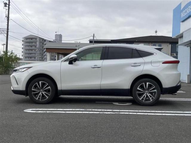ハリアー Ｇ　新品タイヤ／保証書／ディスプレイオーディオ／デジタルインナーミラー／衝突安全装置／車線逸脱防止支援システム／シート　ハーフレザー／パーキングアシスト　バックガイド／電動バックドア　衝突被害軽減システム（2枚目）