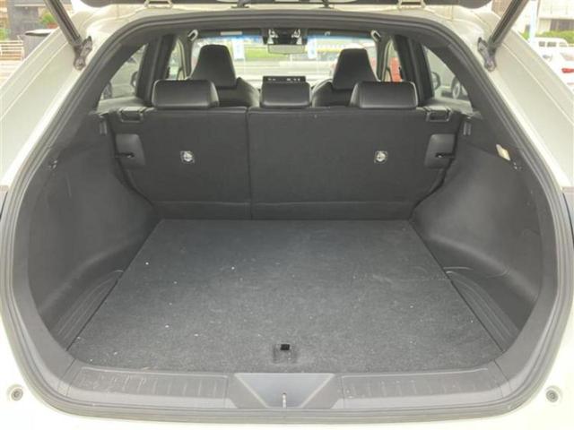 ハリアー Ｇ　新品タイヤ／保証書／ディスプレイオーディオ／デジタルインナーミラー／衝突安全装置／車線逸脱防止支援システム／シート　ハーフレザー／パーキングアシスト　バックガイド／電動バックドア　衝突被害軽減システム（7枚目）