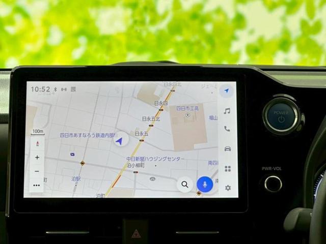 ヴォクシー ハイブリッドＳ－Ｚ　ディスプレイオーディオ＋ナビ／衝突安全装置／両側電動スライドドア／シートヒーター／車線逸脱防止支援システム／シート　ハーフレザー／パーキングアシスト　バックガイド　衝突被害軽減システム　バックカメラ（9枚目）