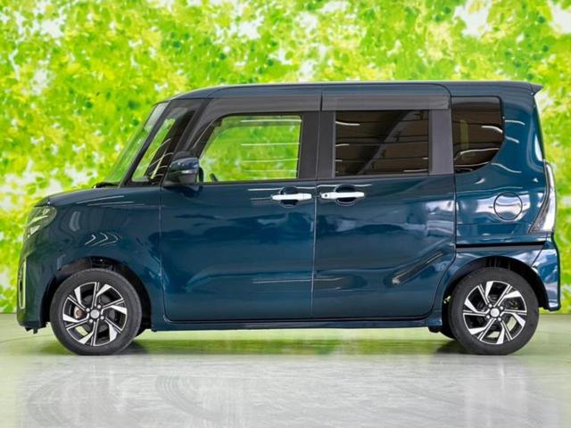 タント カスタムＸセレクション　新品タイヤ／保証書／純正　９インチ　ＳＤナビ／衝突安全装置／両側電動スライドドア／シートヒーター／パノラマモニター／車線逸脱防止支援システム／シート　ハーフレザー　衝突被害軽減システム　全周囲カメラ（2枚目）