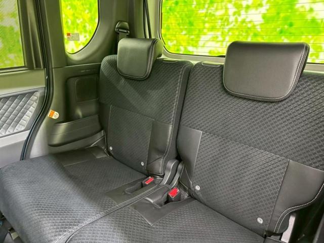 タント カスタムＸセレクション　新品タイヤ／保証書／純正　９インチ　ＳＤナビ／衝突安全装置／両側電動スライドドア／シートヒーター／パノラマモニター／車線逸脱防止支援システム／シート　ハーフレザー　衝突被害軽減システム　全周囲カメラ（6枚目）