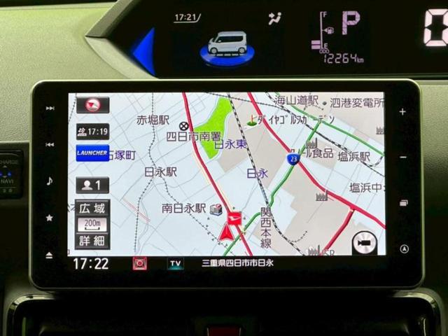 タント カスタムＸセレクション　新品タイヤ／保証書／純正　９インチ　ＳＤナビ／衝突安全装置／両側電動スライドドア／シートヒーター／パノラマモニター／車線逸脱防止支援システム／シート　ハーフレザー　衝突被害軽減システム　全周囲カメラ（9枚目）