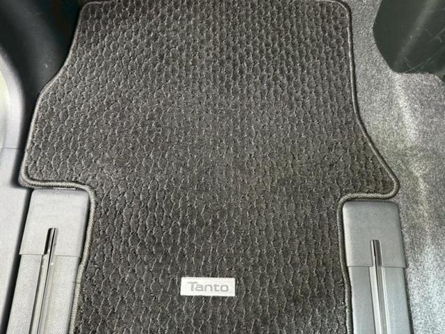 タント カスタムＸセレクション　新品タイヤ／保証書／純正　９インチ　ＳＤナビ／衝突安全装置／両側電動スライドドア／シートヒーター／パノラマモニター／車線逸脱防止支援システム／シート　ハーフレザー　衝突被害軽減システム　全周囲カメラ（27枚目）