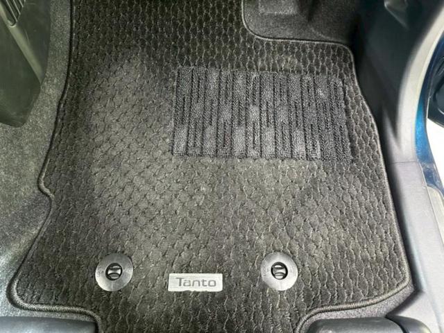 タント カスタムＸセレクション　新品タイヤ／保証書／純正　９インチ　ＳＤナビ／衝突安全装置／両側電動スライドドア／シートヒーター／パノラマモニター／車線逸脱防止支援システム／シート　ハーフレザー　衝突被害軽減システム　全周囲カメラ（28枚目）