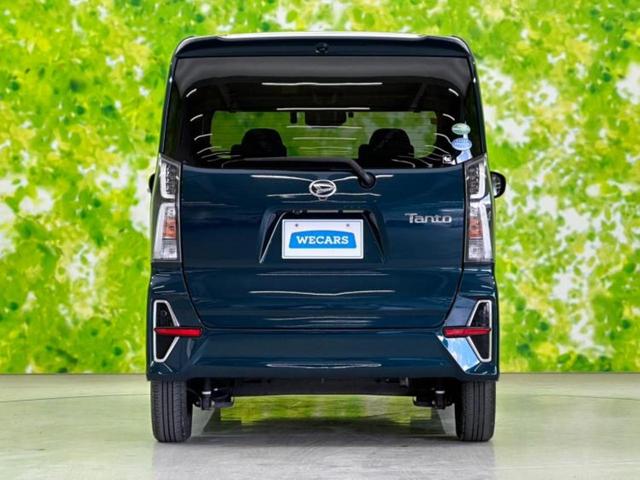 タント カスタムＸセレクション　新品タイヤ／保証書／純正　９インチ　ＳＤナビ／衝突安全装置／両側電動スライドドア／シートヒーター／パノラマモニター／車線逸脱防止支援システム／シート　ハーフレザー　衝突被害軽減システム　全周囲カメラ（48枚目）