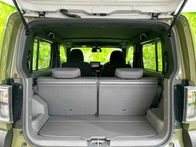タフト Ｘ　新品タイヤ／ガラスルーフ／保証書／ディスプレイオーディオ／衝突安全装置／車線逸脱防止支援システム／ヘッドランプ　ＬＥＤ／Ｂｌｕｅｔｏｏｔｈ接続／ＥＢＤ付ＡＢＳ／横滑り防止装置／アイドリングストップ（22枚目）