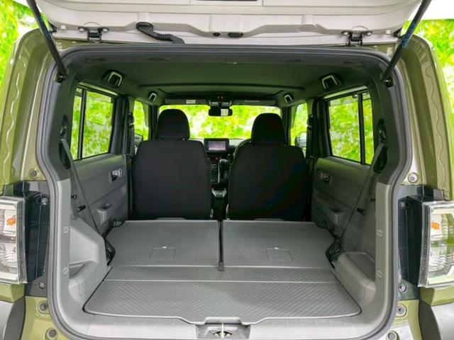タフト Ｘ　新品タイヤ／ガラスルーフ／保証書／ディスプレイオーディオ／衝突安全装置／車線逸脱防止支援システム／ヘッドランプ　ＬＥＤ／Ｂｌｕｅｔｏｏｔｈ接続／ＥＢＤ付ＡＢＳ／横滑り防止装置／アイドリングストップ（23枚目）