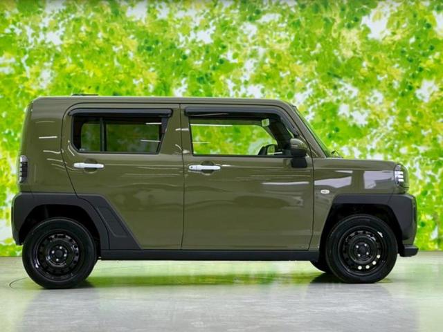 タフト Ｘ　新品タイヤ／ガラスルーフ／保証書／ディスプレイオーディオ／衝突安全装置／車線逸脱防止支援システム／ヘッドランプ　ＬＥＤ／Ｂｌｕｅｔｏｏｔｈ接続／ＥＢＤ付ＡＢＳ／横滑り防止装置／アイドリングストップ（38枚目）