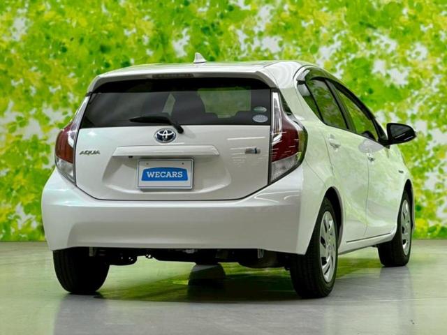 アクア Ｇ　保証書／社外　ＳＤナビ／パーキングアシスト　バックガイド／ヘッドランプ　ＬＥＤ／ＥＴＣ／ＥＢＤ付ＡＢＳ／横滑り防止装置／アイドリングストップ／クルーズコントロール／バックモニター　バックカメラ　記録簿（3枚目）