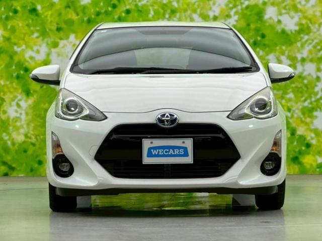 アクア Ｇ　保証書／社外　ＳＤナビ／パーキングアシスト　バックガイド／ヘッドランプ　ＬＥＤ／ＥＴＣ／ＥＢＤ付ＡＢＳ／横滑り防止装置／アイドリングストップ／クルーズコントロール／バックモニター　バックカメラ　記録簿（43枚目）