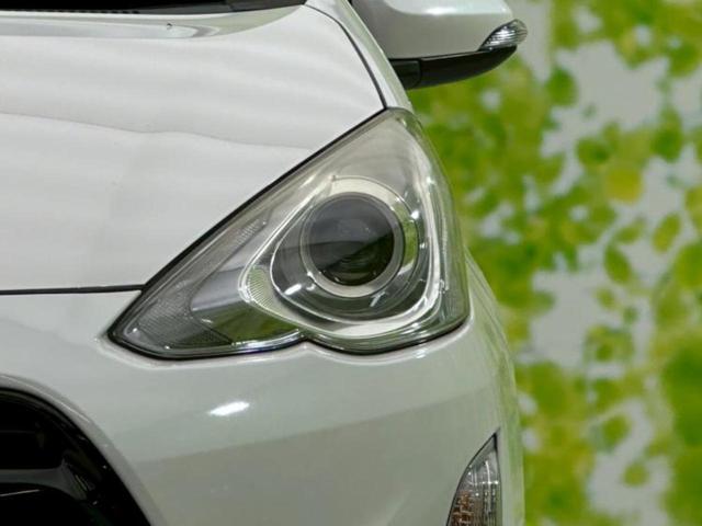 アクア Ｇ　保証書／社外　ＳＤナビ／パーキングアシスト　バックガイド／ヘッドランプ　ＬＥＤ／ＥＴＣ／ＥＢＤ付ＡＢＳ／横滑り防止装置／アイドリングストップ／クルーズコントロール／バックモニター　バックカメラ　記録簿（48枚目）