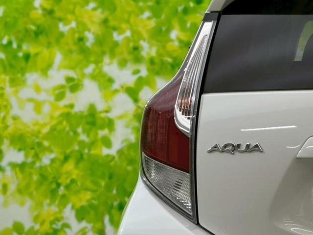 アクア Ｇ　保証書／社外　ＳＤナビ／パーキングアシスト　バックガイド／ヘッドランプ　ＬＥＤ／ＥＴＣ／ＥＢＤ付ＡＢＳ／横滑り防止装置／アイドリングストップ／クルーズコントロール／バックモニター　バックカメラ　記録簿（49枚目）