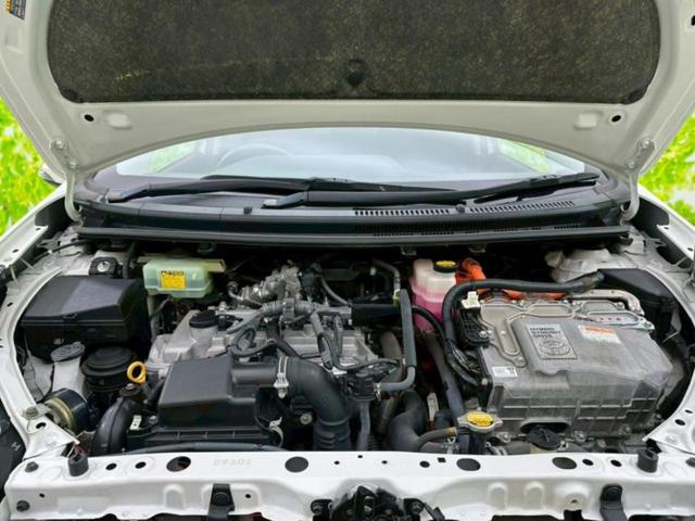 アクア Ｇ　保証書／社外　ＳＤナビ／パーキングアシスト　バックガイド／ヘッドランプ　ＬＥＤ／ＥＴＣ／ＥＢＤ付ＡＢＳ／横滑り防止装置／アイドリングストップ／クルーズコントロール／バックモニター　バックカメラ　記録簿（51枚目）