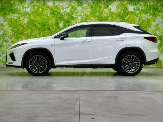 ＲＸ ＲＸ３００Ｆスポーツ　新品タイヤ／サンルーフ／保証書／純正　ＳＤナビ／衝突安全装置／シートヒーター／全方位モニター／車線逸脱防止支援システム／シート　フルレザー／電動バックドア／ドライブレコーダー　純正　革シート　ドラレコ（2枚目）