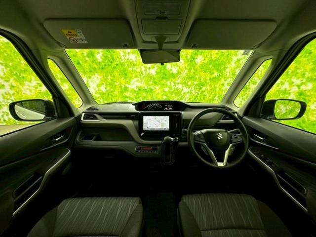 ソリオ ハイブリッドMZ 純正 9インチ メモリーナビ/セーフティサポート(スズキ)/両側電動スライドドア/シートヒーター 前席/全方位モニター/車線逸脱防止支援システム/パーキングアシスト バックガイド 衝突被害軽減システム(4枚目)