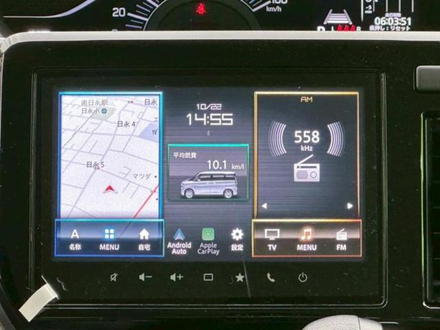 ソリオ ハイブリッドMZ 純正 9インチ メモリーナビ/セーフティサポート(スズキ)/両側電動スライドドア/シートヒーター 前席/全方位モニター/車線逸脱防止支援システム/パーキングアシスト バックガイド 衝突被害軽減システム(9枚目)