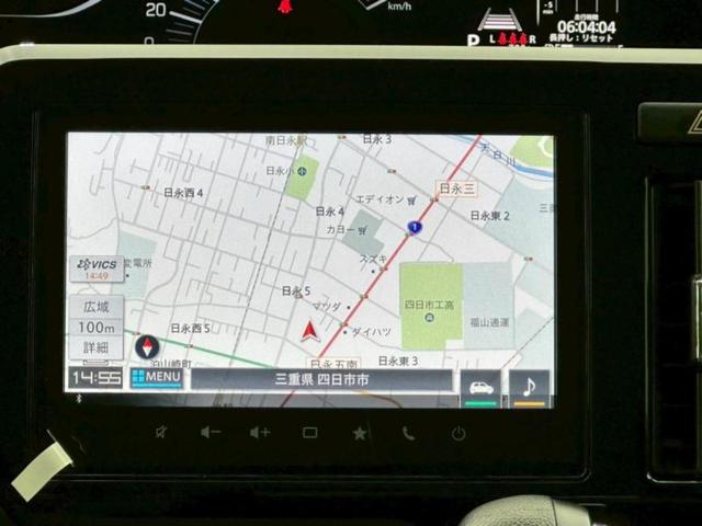 ソリオ ハイブリッドMZ 純正 9インチ メモリーナビ/セーフティサポート(スズキ)/両側電動スライドドア/シートヒーター 前席/全方位モニター/車線逸脱防止支援システム/パーキングアシスト バックガイド 衝突被害軽減システム(10枚目)