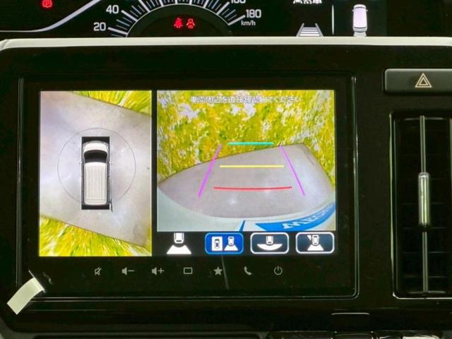 ソリオ ハイブリッドMZ 純正 9インチ メモリーナビ/セーフティサポート(スズキ)/両側電動スライドドア/シートヒーター 前席/全方位モニター/車線逸脱防止支援システム/パーキングアシスト バックガイド 衝突被害軽減システム(12枚目)