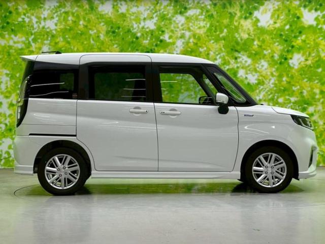 ソリオ ハイブリッドMZ 純正 9インチ メモリーナビ/セーフティサポート(スズキ)/両側電動スライドドア/シートヒーター 前席/全方位モニター/車線逸脱防止支援システム/パーキングアシスト バックガイド 衝突被害軽減システム(50枚目)