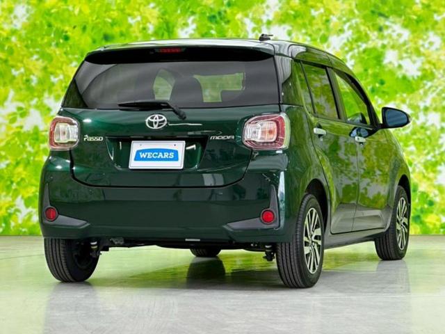 パッソ モーダチャーム　保証書／純正　ＳＤナビ／衝突安全装置／シートヒーター／パノラミックビューモニター／車線逸脱防止支援システム／シート　ハーフレザー／パーキングアシスト　バックガイド／ドライブレコーダー　社外　ドラレコ（3枚目）