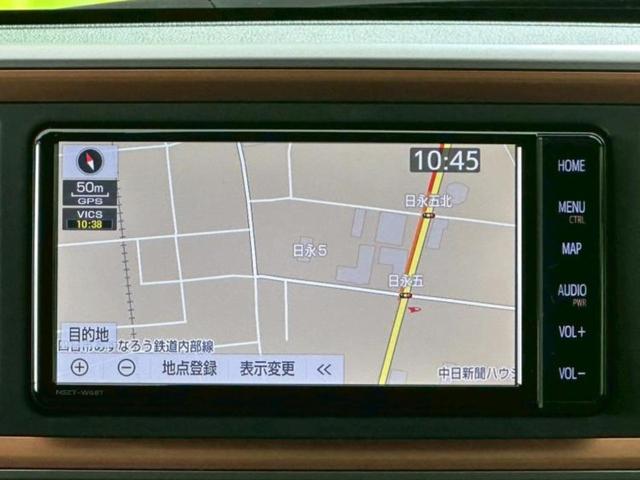 パッソ モーダチャーム　保証書／純正　ＳＤナビ／衝突安全装置／シートヒーター／パノラミックビューモニター／車線逸脱防止支援システム／シート　ハーフレザー／パーキングアシスト　バックガイド／ドライブレコーダー　社外　ドラレコ（9枚目）