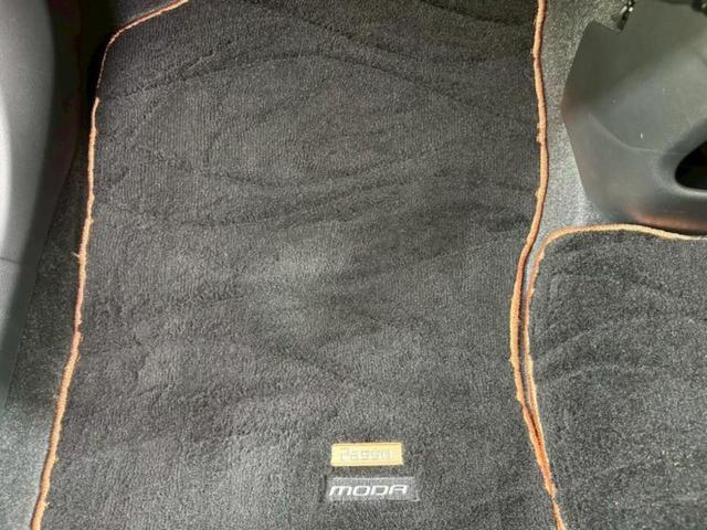 パッソ モーダチャーム　保証書／純正　ＳＤナビ／衝突安全装置／シートヒーター／パノラミックビューモニター／車線逸脱防止支援システム／シート　ハーフレザー／パーキングアシスト　バックガイド／ドライブレコーダー　社外　ドラレコ（29枚目）