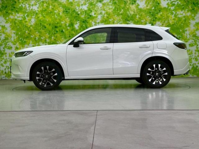 ZR-V eHEV Z 保証書/ディスプレイオーディオ+ナビ9インチ/ホンダセンシング/シートヒーター 前席/マルチビューカメラシステム/車線逸脱防止支援システム/シート フルレザー 革シート 衝突被害軽減システム 禁煙車(2枚目)