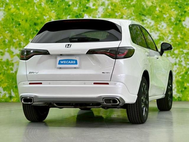 ZR-V eHEV Z 保証書/ディスプレイオーディオ+ナビ9インチ/ホンダセンシング/シートヒーター 前席/マルチビューカメラシステム/車線逸脱防止支援システム/シート フルレザー 革シート 衝突被害軽減システム 禁煙車(3枚目)