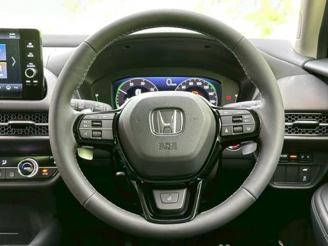 ZR-V eHEV Z 保証書/ディスプレイオーディオ+ナビ9インチ/ホンダセンシング/シートヒーター 前席/マルチビューカメラシステム/車線逸脱防止支援システム/シート フルレザー 革シート 衝突被害軽減システム 禁煙車(33枚目)
