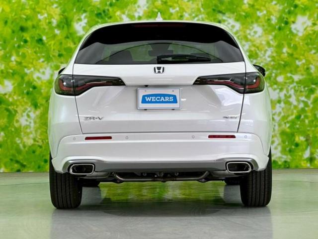 ZR-V eHEV Z 保証書/ディスプレイオーディオ+ナビ9インチ/ホンダセンシング/シートヒーター 前席/マルチビューカメラシステム/車線逸脱防止支援システム/シート フルレザー 革シート 衝突被害軽減システム 禁煙車(54枚目)