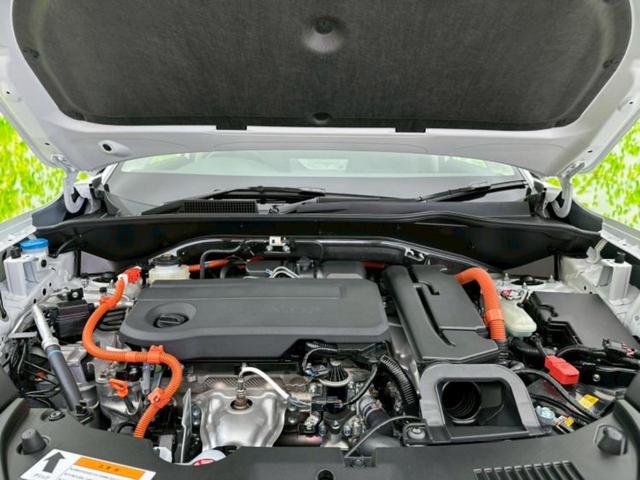 ZR-V eHEV Z 保証書/ディスプレイオーディオ+ナビ9インチ/ホンダセンシング/シートヒーター 前席/マルチビューカメラシステム/車線逸脱防止支援システム/シート フルレザー 革シート 衝突被害軽減システム 禁煙車(61枚目)