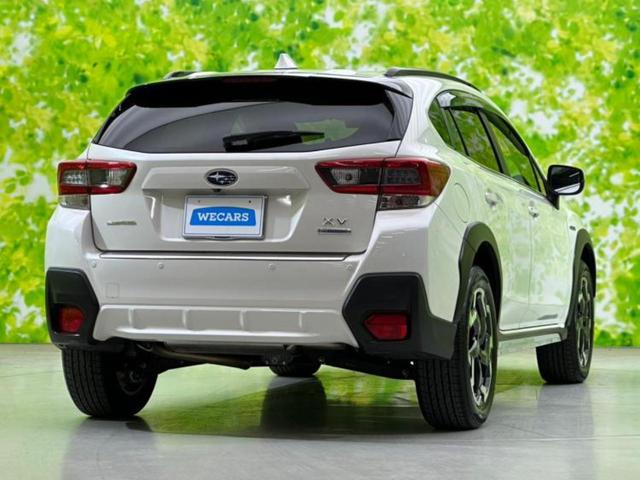 XV 4WDアドバンス 新品タイヤ/保証書/純正 SDナビ/衝突安全装置/車線逸脱防止支援システム/シート フルレザー/ヘッドランプ HID/Bluetooth接続/ETC/EBD付ABS/横滑り防止装置 革シート 4WD(3枚目)