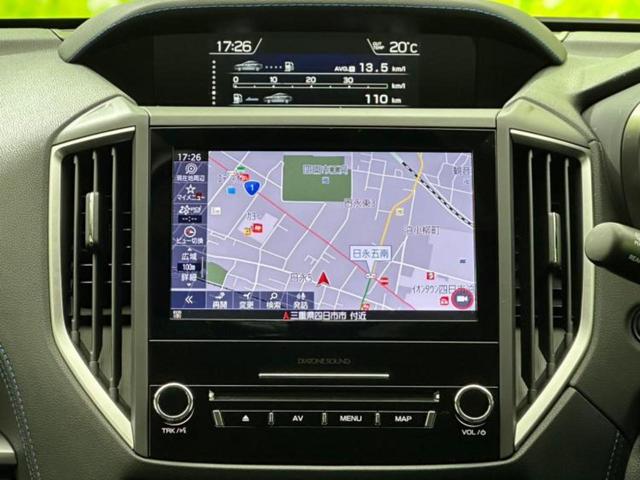 XV 4WDアドバンス 新品タイヤ/保証書/純正 SDナビ/衝突安全装置/車線逸脱防止支援システム/シート フルレザー/ヘッドランプ HID/Bluetooth接続/ETC/EBD付ABS/横滑り防止装置 革シート 4WD(9枚目)