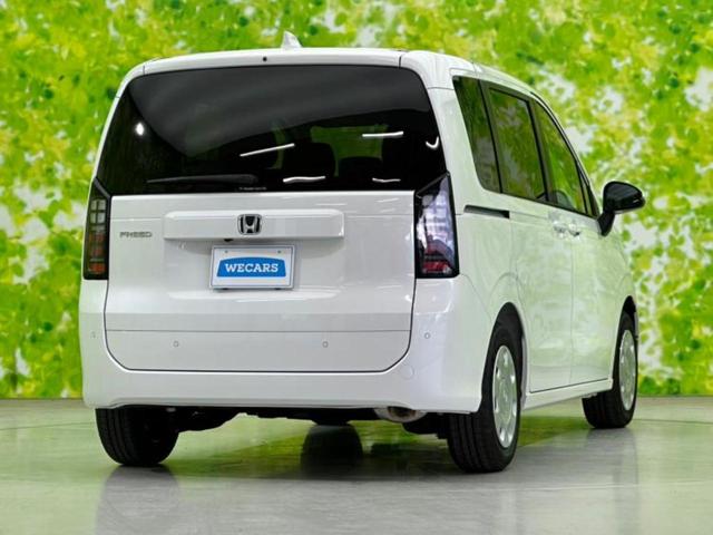フリード AIR 保証書/純正 8インチ ナビ/ホンダセンシング/両側電動スライドドア/車線逸脱防止支援システム/パーキングアシスト バックガイド/登録済未使用車/ヘッドランプ LED 衝突被害軽減システム 禁煙車(3枚目)