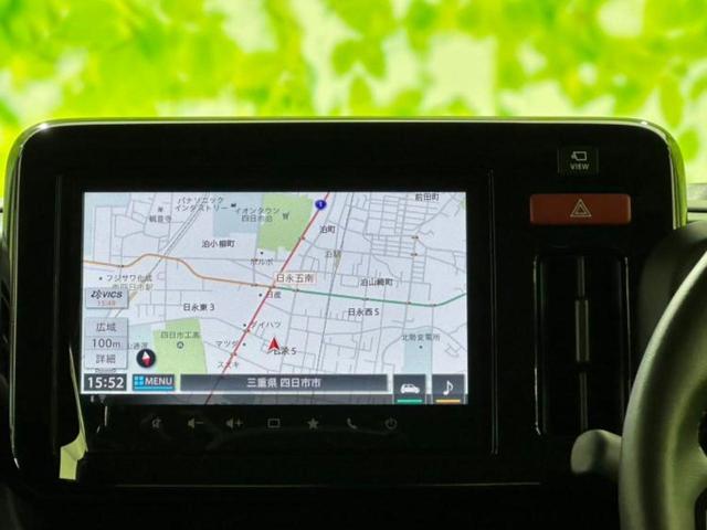 スペーシアギア ハイブリッドＸＺ　保証書／純正　９インチ　メモリーナビ／セーフティサポート（スズキ）／両側電動スライドドア／シートヒーター　前席／全方位モニター／車線逸脱防止支援システム／パーキングアシスト　バックガイド　全周囲カメラ（10枚目）