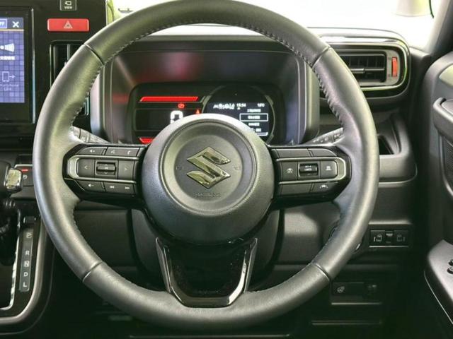 スペーシアギア ハイブリッドＸＺ　保証書／純正　９インチ　メモリーナビ／セーフティサポート（スズキ）／両側電動スライドドア／シートヒーター　前席／全方位モニター／車線逸脱防止支援システム／パーキングアシスト　バックガイド　全周囲カメラ（32枚目）