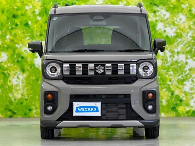 スペーシアギア ハイブリッドＸＺ　保証書／純正　９インチ　メモリーナビ／セーフティサポート（スズキ）／両側電動スライドドア／シートヒーター　前席／全方位モニター／車線逸脱防止支援システム／パーキングアシスト　バックガイド　全周囲カメラ（52枚目）