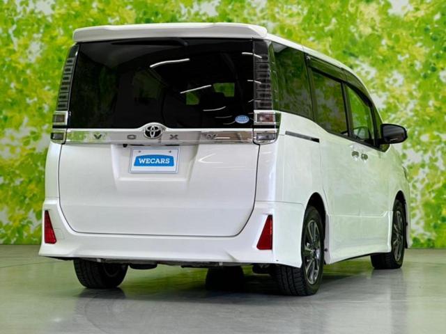 ヴォクシー ZSキラメキ 保証書/純正 10インチ SDナビ/フリップダウンモニター 純正 12.1インチ/衝突安全装置/両側電動スライドドア/車線逸脱防止支援システム/パーキングアシスト バックガイド 衝突被害軽減システム(3枚目)