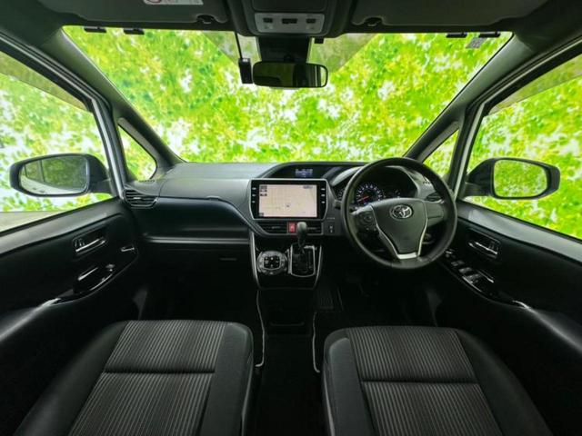 ヴォクシー ZSキラメキ 保証書/純正 10インチ SDナビ/フリップダウンモニター 純正 12.1インチ/衝突安全装置/両側電動スライドドア/車線逸脱防止支援システム/パーキングアシスト バックガイド 衝突被害軽減システム(4枚目)