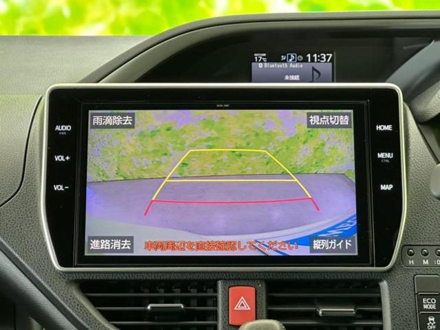 ヴォクシー ZSキラメキ 保証書/純正 10インチ SDナビ/フリップダウンモニター 純正 12.1インチ/衝突安全装置/両側電動スライドドア/車線逸脱防止支援システム/パーキングアシスト バックガイド 衝突被害軽減システム(11枚目)