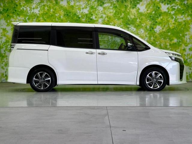 ヴォクシー ZSキラメキ 保証書/純正 10インチ SDナビ/フリップダウンモニター 純正 12.1インチ/衝突安全装置/両側電動スライドドア/車線逸脱防止支援システム/パーキングアシスト バックガイド 衝突被害軽減システム(47枚目)