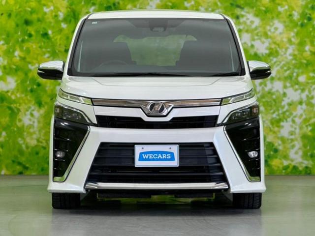 ヴォクシー ZSキラメキ 保証書/純正 10インチ SDナビ/フリップダウンモニター 純正 12.1インチ/衝突安全装置/両側電動スライドドア/車線逸脱防止支援システム/パーキングアシスト バックガイド 衝突被害軽減システム(48枚目)