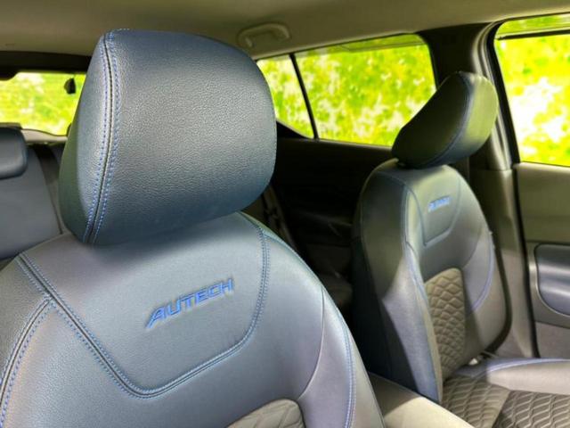 キックス オーテック　新品タイヤ／保証書／社外　９インチ　ＳＤナビ／インテリジェントルームミラー／衝突安全装置／シートヒーター／全方位モニター／車線逸脱防止支援システム／シート　合皮／プロパイロット　衝突被害軽減システム（8枚目）